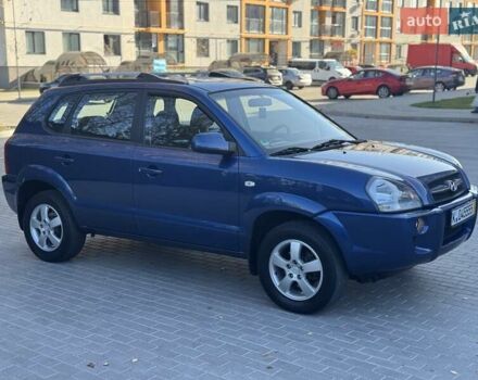 Синий Хендай Туксон, объемом двигателя 1.98 л и пробегом 178 тыс. км за 8700 $, фото 7 на Automoto.ua