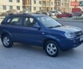 Синий Хендай Туксон, объемом двигателя 1.98 л и пробегом 178 тыс. км за 8700 $, фото 7 на Automoto.ua