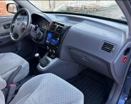 Синий Хендай Туксон, объемом двигателя 0 л и пробегом 200 тыс. км за 2000 $, фото 4 на Automoto.ua