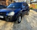 Синий Хендай Туксон, объемом двигателя 2 л и пробегом 208 тыс. км за 6700 $, фото 1 на Automoto.ua