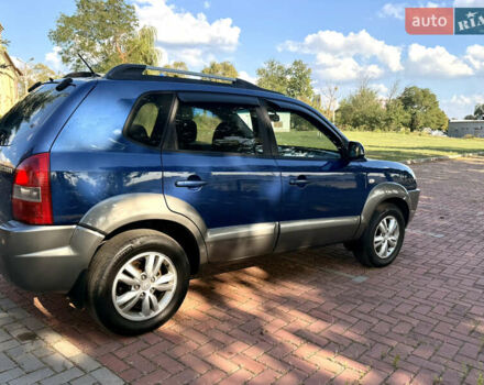 Синий Хендай Туксон, объемом двигателя 2 л и пробегом 168 тыс. км за 6900 $, фото 6 на Automoto.ua
