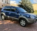 Синий Хендай Туксон, объемом двигателя 2 л и пробегом 168 тыс. км за 7500 $, фото 5 на Automoto.ua