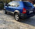 Синий Хендай Туксон, объемом двигателя 2 л и пробегом 208 тыс. км за 6700 $, фото 5 на Automoto.ua