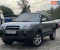 Синий Хендай Туксон, объемом двигателя 2.7 л и пробегом 220 тыс. км за 7900 $, фото 1 на Automoto.ua