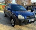Синий Хендай Туксон, объемом двигателя 2 л и пробегом 208 тыс. км за 6700 $, фото 4 на Automoto.ua