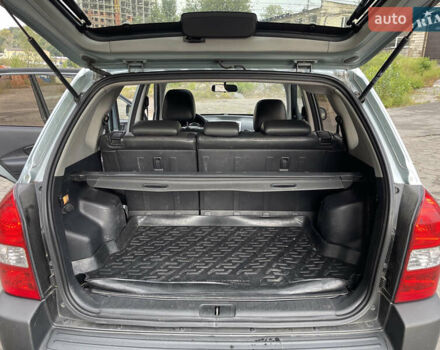 Синий Хендай Туксон, объемом двигателя 2.7 л и пробегом 220 тыс. км за 7900 $, фото 15 на Automoto.ua