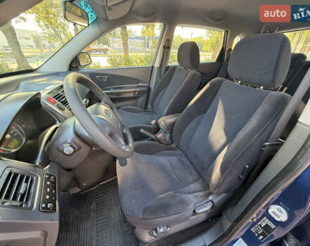 Синий Хендай Туксон, объемом двигателя 2 л и пробегом 168 тыс. км за 6900 $, фото 17 на Automoto.ua