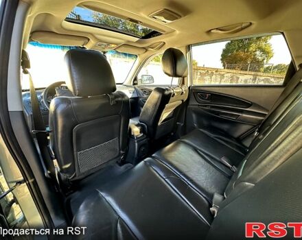 Синий Хендай Туксон, объемом двигателя 2 л и пробегом 233 тыс. км за 8300 $, фото 4 на Automoto.ua