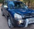 Синій Хендай Туксон, об'ємом двигуна 2 л та пробігом 283 тис. км за 8200 $, фото 22 на Automoto.ua