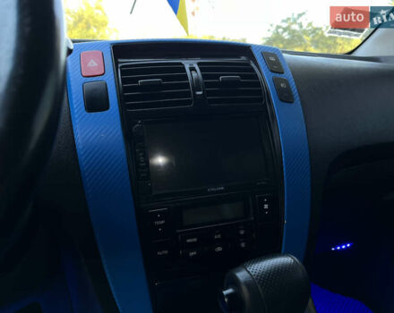 Синий Хендай Туксон, объемом двигателя 2 л и пробегом 317 тыс. км за 9600 $, фото 23 на Automoto.ua