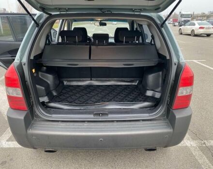 Синий Хендай Туксон, объемом двигателя 2 л и пробегом 179 тыс. км за 6500 $, фото 10 на Automoto.ua