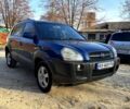 Синий Хендай Туксон, объемом двигателя 2 л и пробегом 208 тыс. км за 6700 $, фото 3 на Automoto.ua