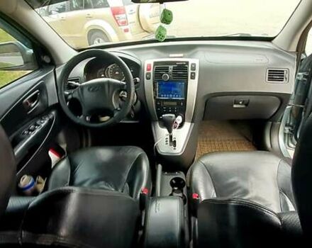 Синий Хендай Туксон, объемом двигателя 1.98 л и пробегом 310 тыс. км за 8200 $, фото 2 на Automoto.ua