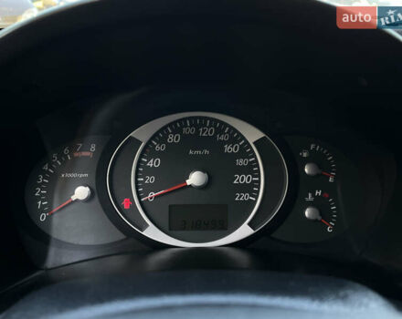 Синий Хендай Туксон, объемом двигателя 2 л и пробегом 317 тыс. км за 9600 $, фото 24 на Automoto.ua