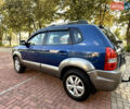 Синий Хендай Туксон, объемом двигателя 2 л и пробегом 168 тыс. км за 6900 $, фото 4 на Automoto.ua