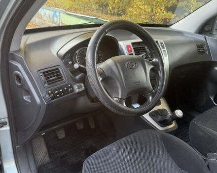 Синий Хендай Туксон, объемом двигателя 1.98 л и пробегом 200 тыс. км за 7700 $, фото 15 на Automoto.ua