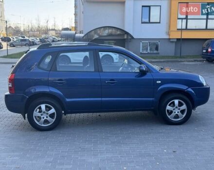Синий Хендай Туксон, объемом двигателя 1.98 л и пробегом 178 тыс. км за 8700 $, фото 12 на Automoto.ua