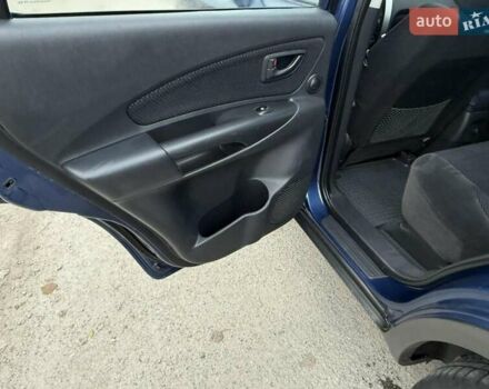 Синий Хендай Туксон, объемом двигателя 2 л и пробегом 270 тыс. км за 6250 $, фото 14 на Automoto.ua