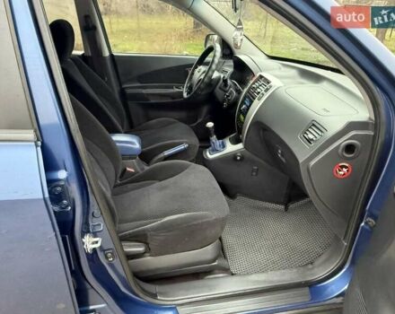 Синий Хендай Туксон, объемом двигателя 2 л и пробегом 270 тыс. км за 6250 $, фото 11 на Automoto.ua