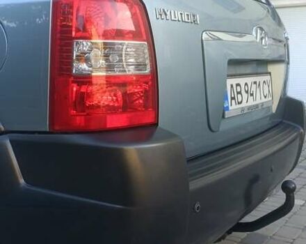 Синий Хендай Туксон, объемом двигателя 1.98 л и пробегом 183 тыс. км за 6700 $, фото 9 на Automoto.ua