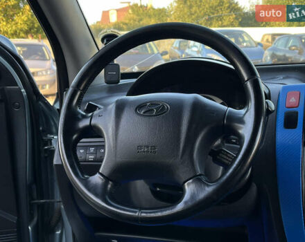 Синий Хендай Туксон, объемом двигателя 2 л и пробегом 317 тыс. км за 9600 $, фото 14 на Automoto.ua