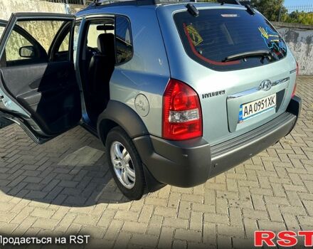 Хендай Туксон 2008 у Кременчуге на Automoto.ua Синій Хендай Туксон, об'ємом двигуна 2 л та пробігом 233 тис. км за 8300 $, фото 2 на Automoto.ua