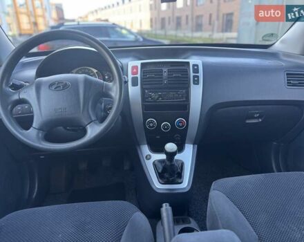 Синий Хендай Туксон, объемом двигателя 1.98 л и пробегом 178 тыс. км за 8700 $, фото 29 на Automoto.ua