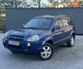 Синий Хендай Туксон, объемом двигателя 1.98 л и пробегом 178 тыс. км за 8700 $, фото 2 на Automoto.ua