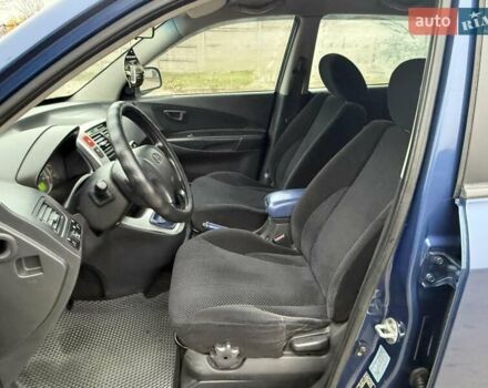 Синий Хендай Туксон, объемом двигателя 2 л и пробегом 270 тыс. км за 6250 $, фото 9 на Automoto.ua