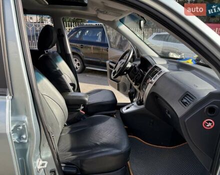 Синий Хендай Туксон, объемом двигателя 1.98 л и пробегом 219 тыс. км за 8500 $, фото 20 на Automoto.ua