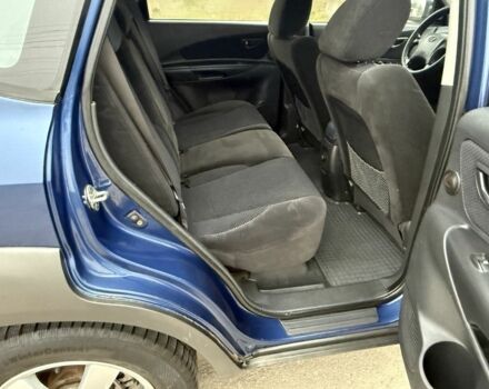 Синий Хендай Туксон, объемом двигателя 2 л и пробегом 279 тыс. км за 6280 $, фото 11 на Automoto.ua