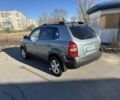 Синий Хендай Туксон, объемом двигателя 2 л и пробегом 187 тыс. км за 8200 $, фото 2 на Automoto.ua