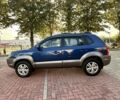 Синий Хендай Туксон, объемом двигателя 2 л и пробегом 168 тыс. км за 7500 $, фото 4 на Automoto.ua