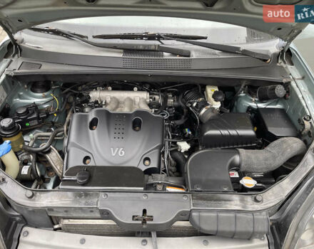 Синий Хендай Туксон, объемом двигателя 2.7 л и пробегом 220 тыс. км за 7900 $, фото 18 на Automoto.ua