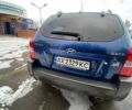 Синий Хендай Туксон, объемом двигателя 2 л и пробегом 170 тыс. км за 8500 $, фото 5 на Automoto.ua