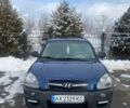 Синий Хендай Туксон, объемом двигателя 2 л и пробегом 170 тыс. км за 8500 $, фото 1 на Automoto.ua