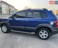 Хендай Туксон 2010 в Харькове на Automoto.ua Синий Хендай Туксон, объемом двигателя 1.98 л и пробегом 192 тыс. км за 9400 $, фото 1 на Automoto.ua