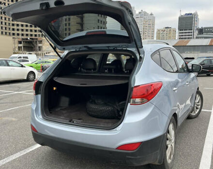 Синий Хендай Туксон, объемом двигателя 2.36 л и пробегом 286 тыс. км за 9800 $, фото 8 на Automoto.ua