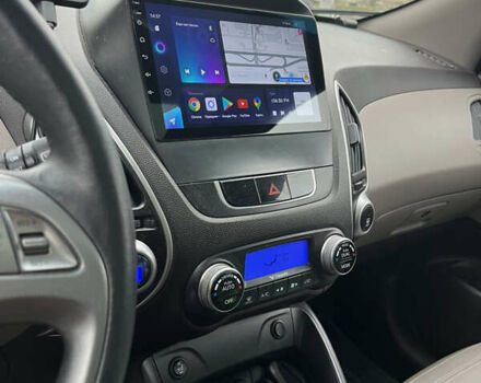 Синий Хендай Туксон, объемом двигателя 2.36 л и пробегом 286 тыс. км за 9800 $, фото 17 на Automoto.ua