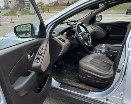 Синий Хендай Туксон, объемом двигателя 2.36 л и пробегом 286 тыс. км за 9800 $, фото 3 на Automoto.ua