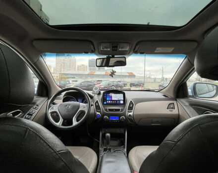 Синий Хендай Туксон, объемом двигателя 2.36 л и пробегом 286 тыс. км за 9800 $, фото 15 на Automoto.ua