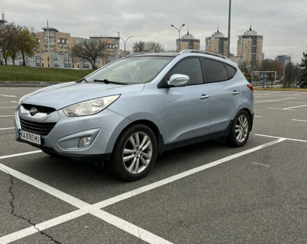 Синий Хендай Туксон, объемом двигателя 2.36 л и пробегом 286 тыс. км за 9800 $, фото 12 на Automoto.ua