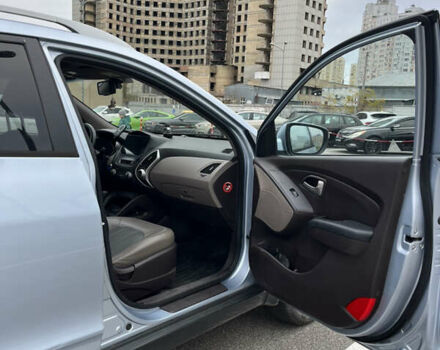 Синий Хендай Туксон, объемом двигателя 2.36 л и пробегом 286 тыс. км за 9800 $, фото 5 на Automoto.ua