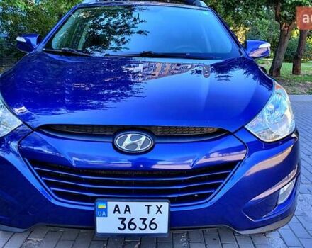 Синий Хендай Туксон, объемом двигателя 2.4 л и пробегом 113 тыс. км за 9600 $, фото 10 на Automoto.ua