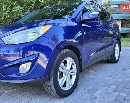 Хендай Туксон 2012 у Кривому Розі на Automoto.ua Синій Хендай Туксон, об'ємом двигуна 2.4 л та пробігом 114 тис. км за 10600 $, фото 3 на Automoto.ua