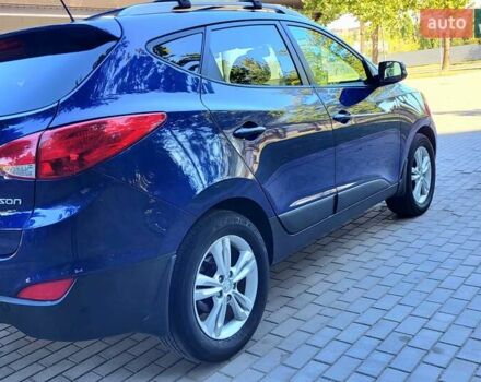 Хендай Туксон 2012 у Кривому Розі на Automoto.ua Синій Хендай Туксон, об'ємом двигуна 2.4 л та пробігом 114 тис. км за 10600 $, фото 4 на Automoto.ua