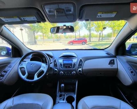Хендай Туксон 2012 у Кривому Розі на Automoto.ua Синій Хендай Туксон, об'ємом двигуна 2.4 л та пробігом 114 тис. км за 10600 $, фото 6 на Automoto.ua