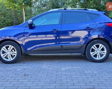 Хендай Туксон 2012 у Кривому Розі на Automoto.ua Синій Хендай Туксон, об'ємом двигуна 2.4 л та пробігом 114 тис. км за 10600 $, фото 1 на Automoto.ua