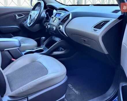 Хендай Туксон 2012 у Кривому Розі на Automoto.ua Синій Хендай Туксон, об'ємом двигуна 2.4 л та пробігом 114 тис. км за 10600 $, фото 13 на Automoto.ua