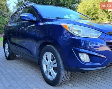 Хендай Туксон 2012 у Кривому Розі на Automoto.ua Синій Хендай Туксон, об'ємом двигуна 2.4 л та пробігом 114 тис. км за 10600 $, фото 2 на Automoto.ua